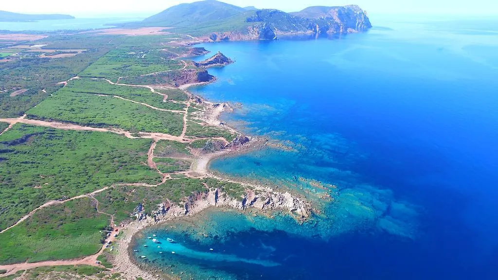 Villaggio Camping Torre Del Porticciolo Porto Conte Κάμπινγκ