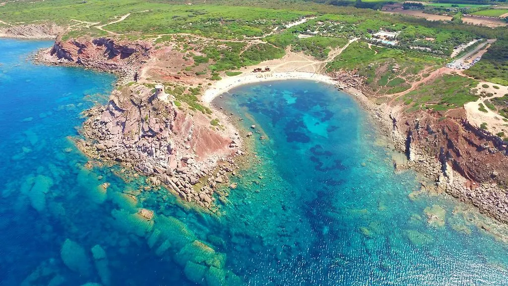 Villaggio Camping Torre Del Porticciolo Porto Conte Κάμπινγκ