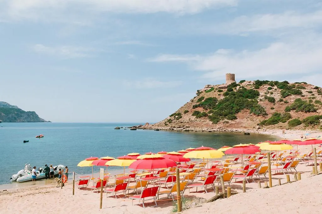 Villaggio Camping Torre Del Porticciolo Porto Conte 4*,