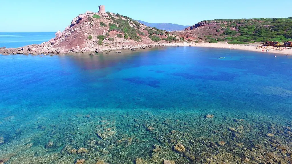 Кемпинг Villaggio Camping Torre Del Porticciolo Порто-Конте