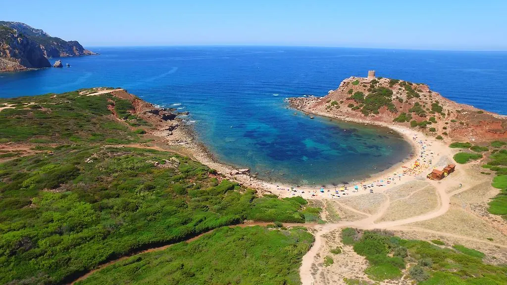 Villaggio Camping Torre Del Porticciolo Порто-Конте 4*,  Италия