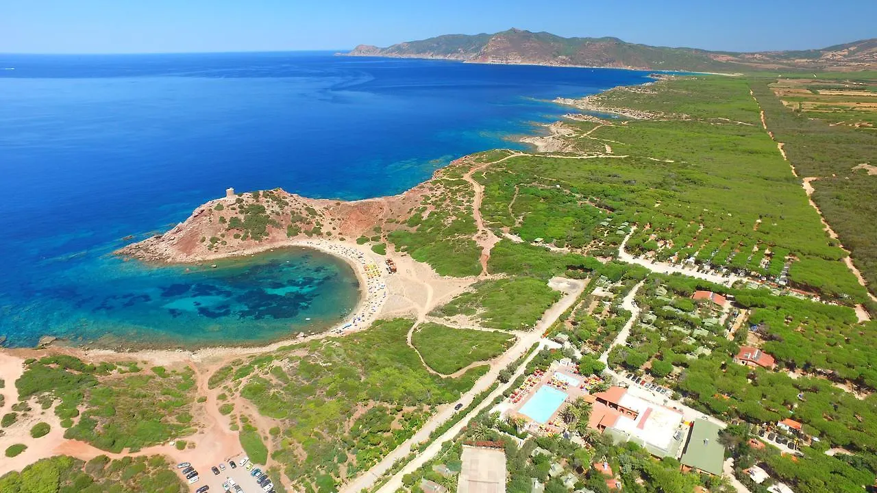 Villaggio Camping Torre Del Porticciolo Порто-Конте
