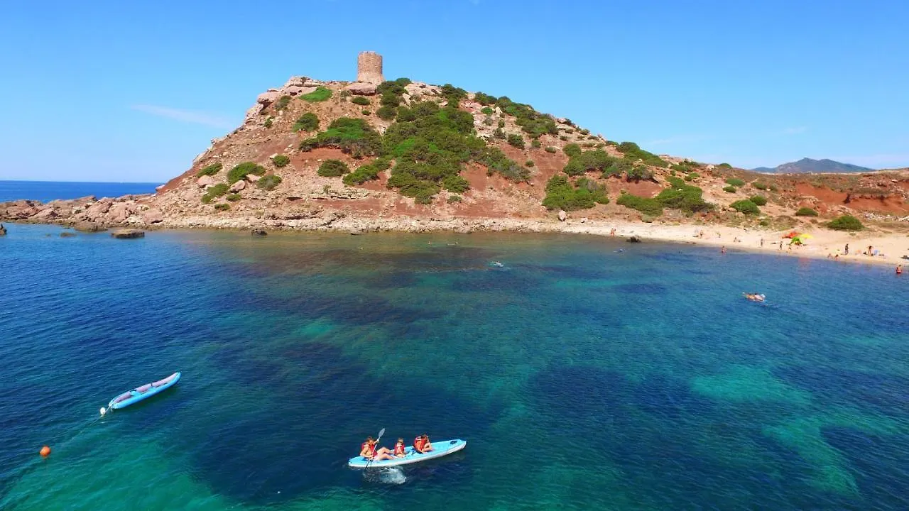 Кемпинг Villaggio Camping Torre Del Porticciolo Порто-Конте